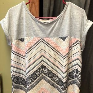 Chevron top